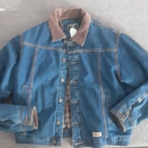 Womens xl Jean coat